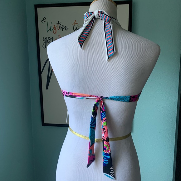 NWT Trina Turk swim top - Picture 3 of 8